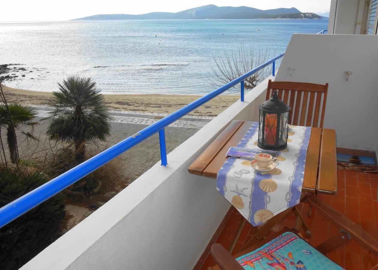Nea Styra Seafront Apartment With Stunning View Exterior photo